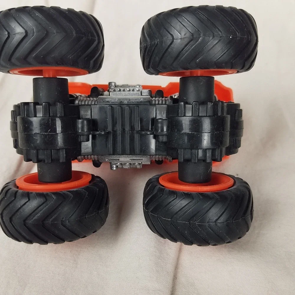 Chevrolet‎ Colorado Monster Truck Toy Kids Orange Excellent Removable Body 4x4